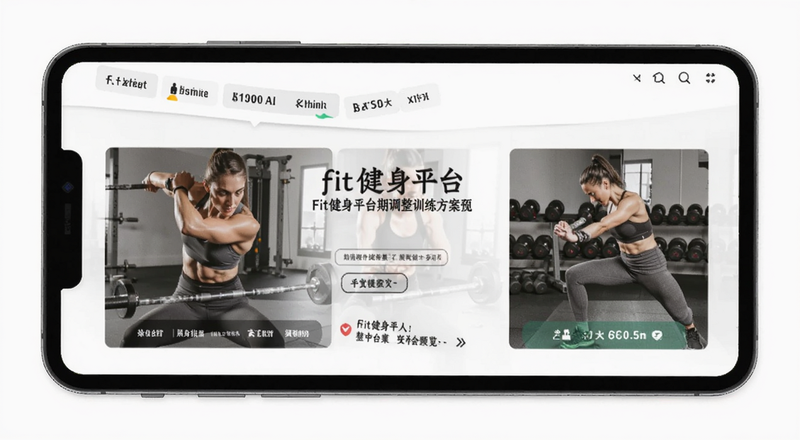 Fit健身平台期调整训练方案预览图