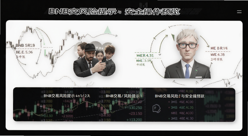 BNB交易风险提示与安全操作预览图