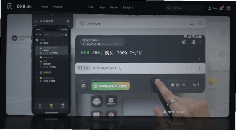 BNB新手购买流程操作界面预览图