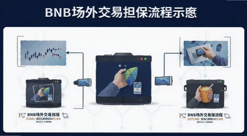 BNB场外交易担保流程示意图