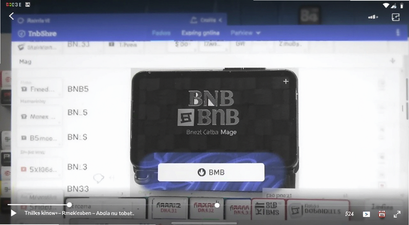 BNB提现到账截图预览图
