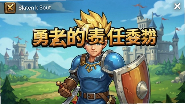 勇者的责任手游官方版截图 勇者的责任手游官方版截图