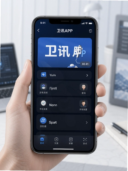 ��ѶAPP���湦�ܲ���ͼ
