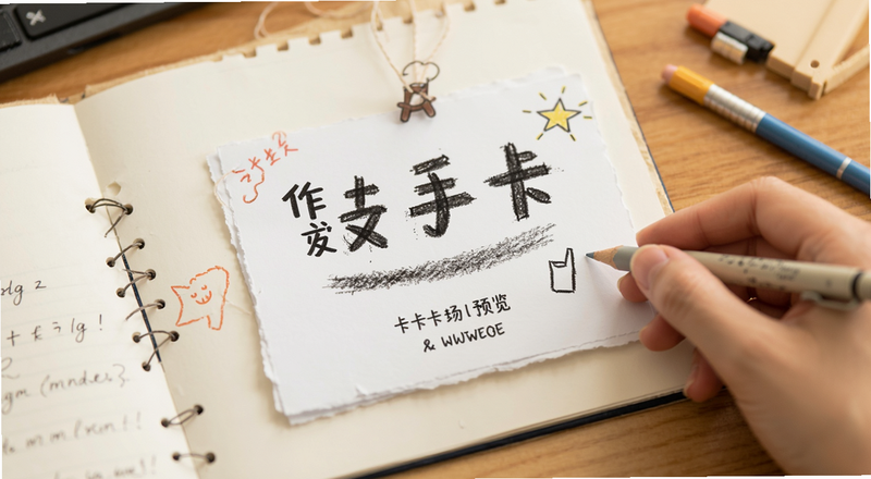 作文手卡卡卡使用场景预览图