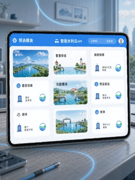 �ǻ�ˮ����APP�����湦��ģ�鲼��Ԥ��ͼ