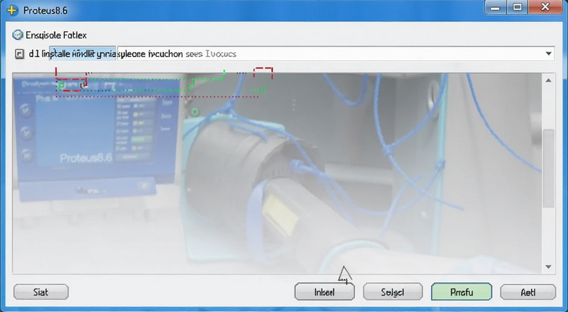 Proteus8.6��װ������ѡ��װ·���Ľ���Ԥ��ͼ