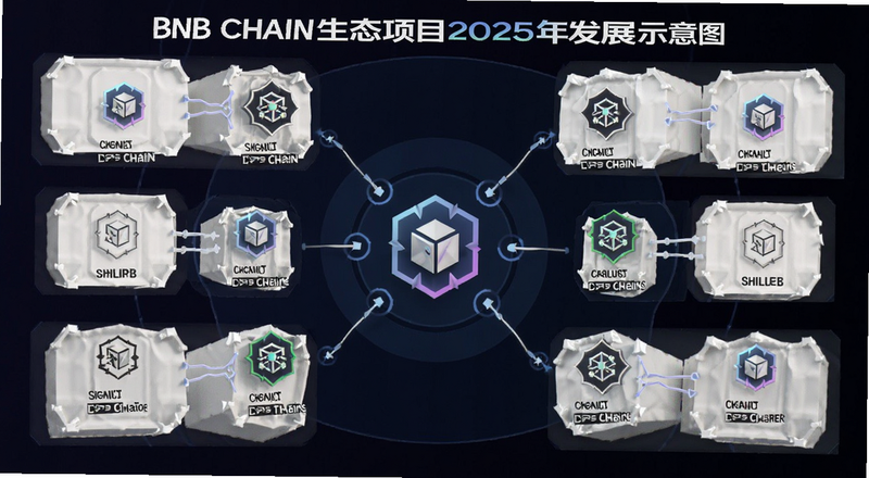 BNB Chain��̬��Ŀ2025�귢չʾ��ͼ