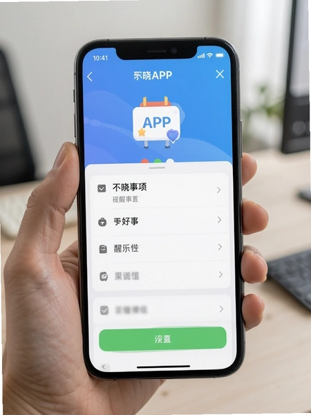 ����APP�����������ý���