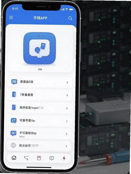 ����APP�����豸ҳ��