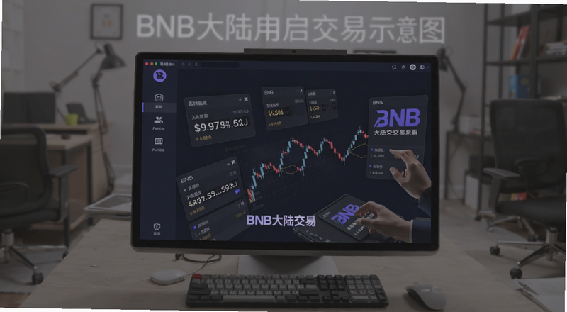 BNB大陆用户交易场景示意图|BNB大陆交易界面预览图