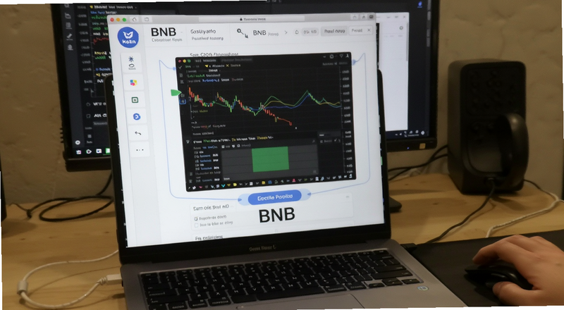 新手在交易所购买BNB操作界面预览图
