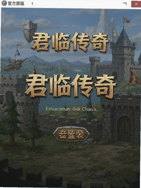 君临传奇官方原版安装界面