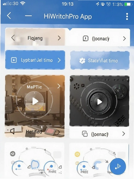 HiWatchPro App�����湦�ܲ��ֽ�ͼ