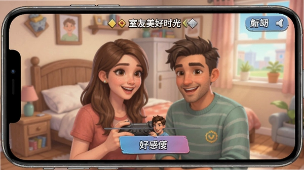 室友美好时光手游官方版截图 室友美好时光手游官方版截图