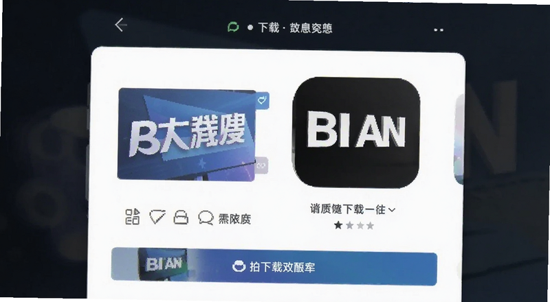 BI AN官方APP下载页面预览图