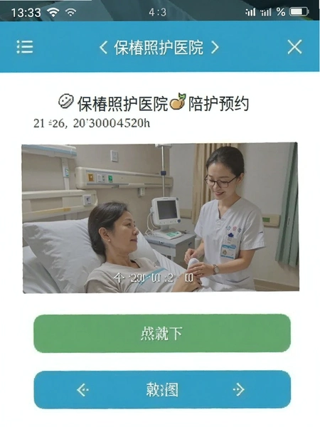 �����ջ�ҽԺ�㻤ԤԼ�����ͼ