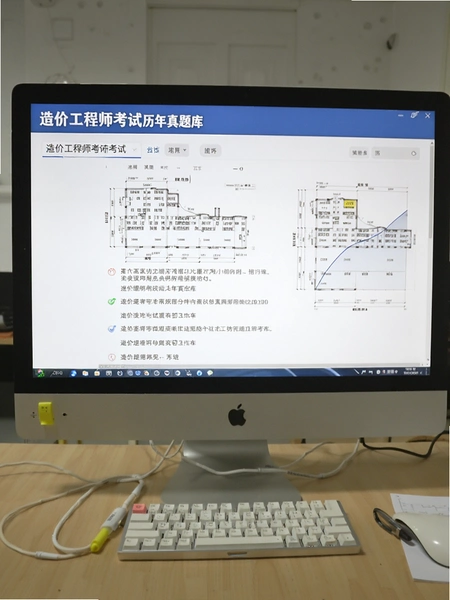 造价工程师考试历年真题库页面