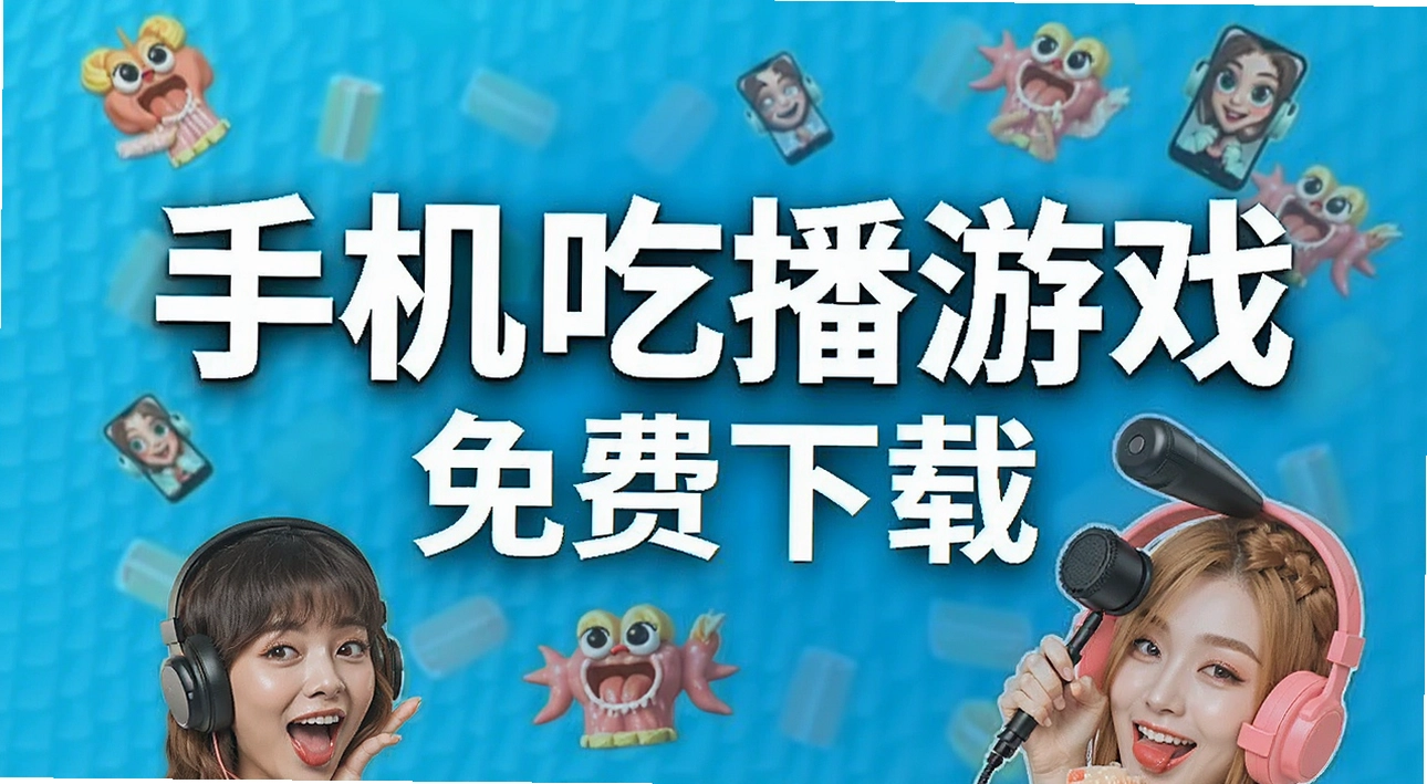 手机吃播游戏