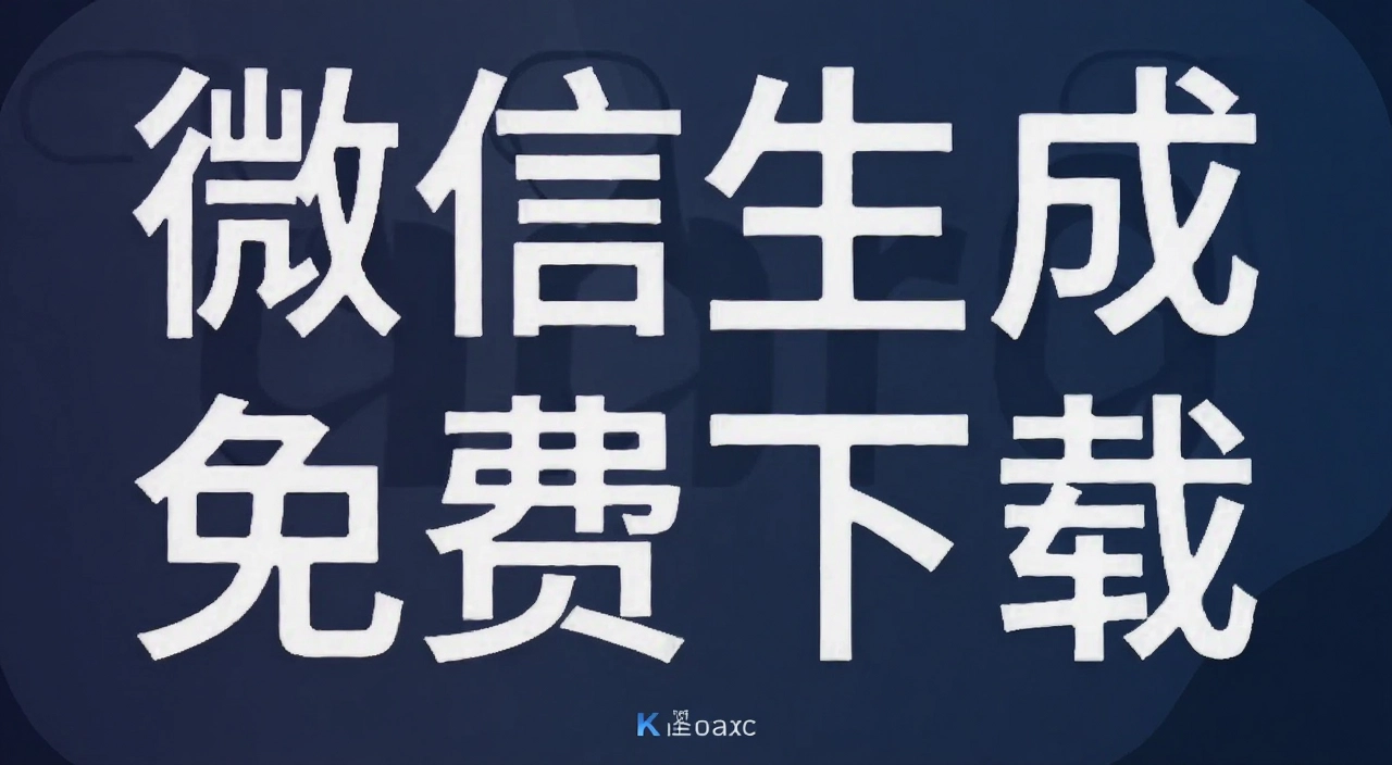 微信聊天生成