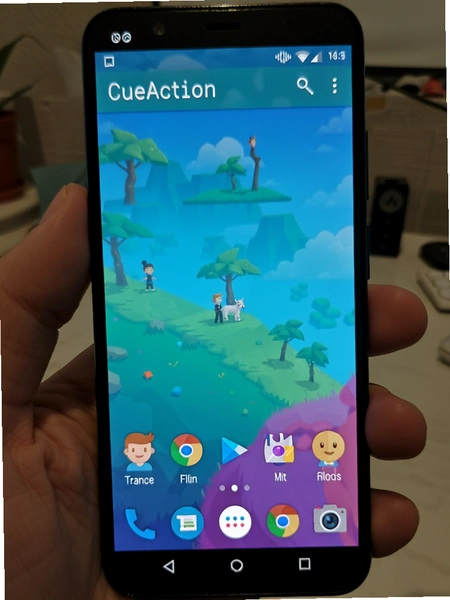 CueAction ��׿�ֻ����н���