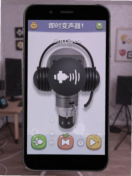 即时变声器游戏实时变声界面