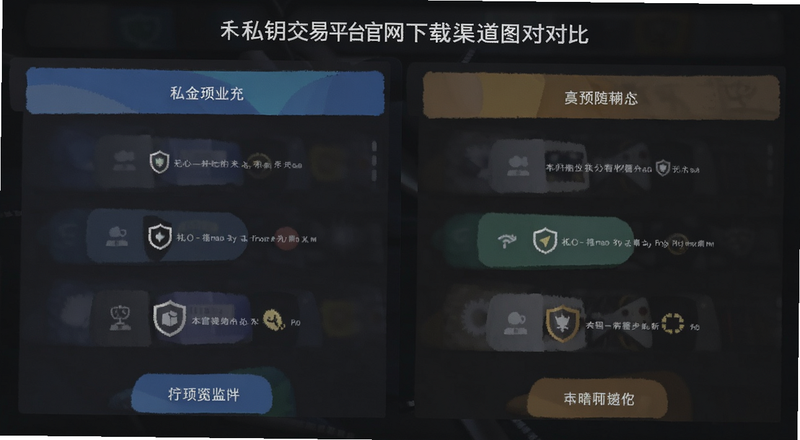 私钥交易平台官网下载渠道对比预览图