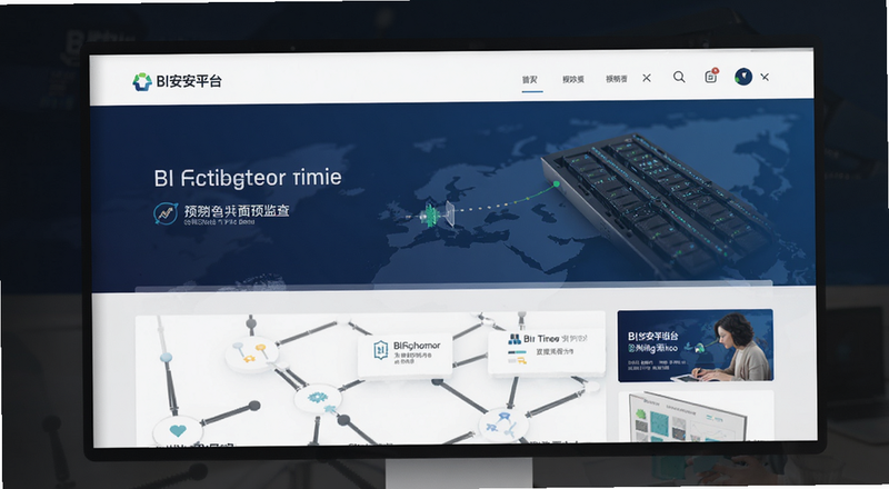 BI安平台首页界面预览图