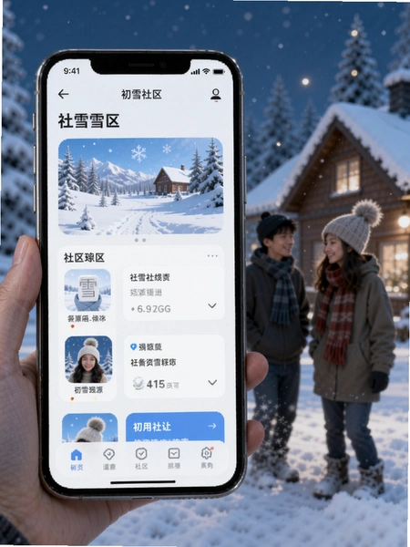 ��ѩ����App�ٷ��������ؽ�ͼ