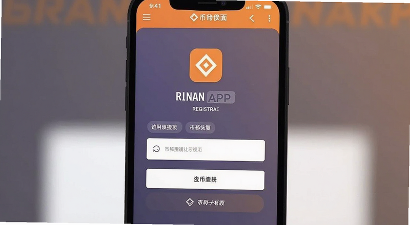 币安APP注册页面截图预览图