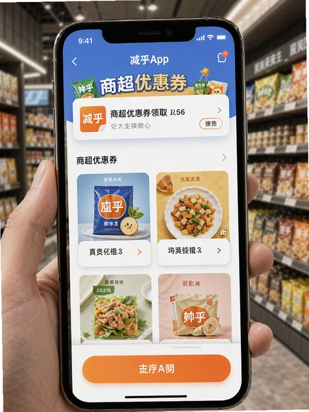 ����APP�̳��Ż�ȯ��ȡҳ��