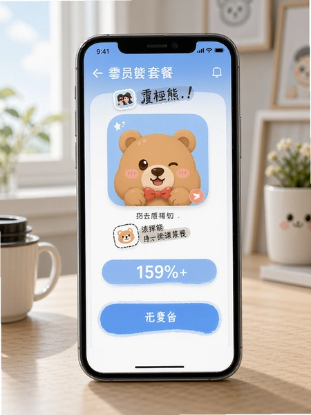 ������APP��Ա�ײ�ҳ��