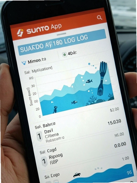 Suunto AppǱˮ��־����չʾ����