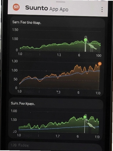Suunto App�˶�����ͬ�������ͼ