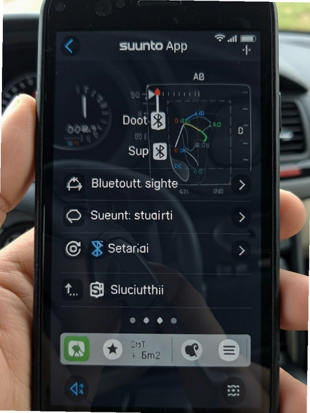 Suunto App����������ý���