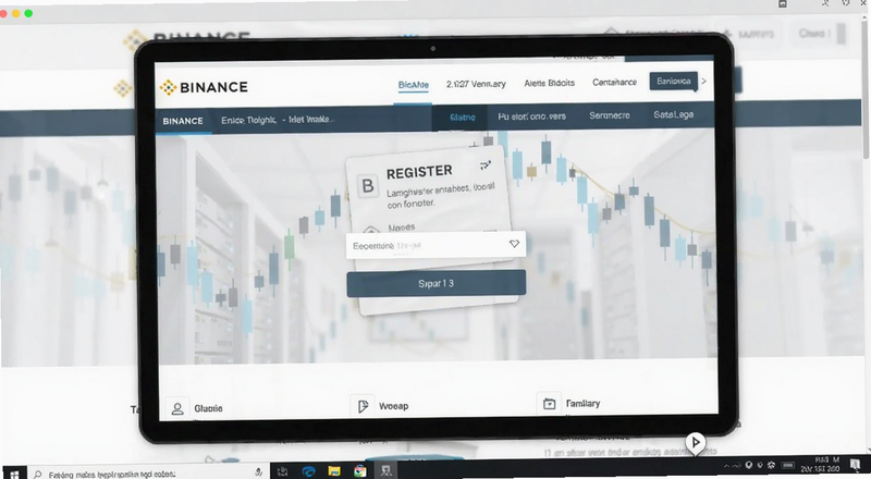 Binance������ҳע����ڽ���Ԥ��ͼ