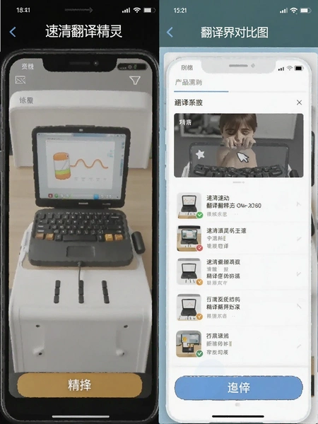 ���巭�뾫�鷭�����Ա�ͼ