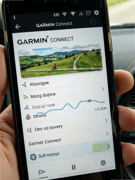 ���ٶ�ͬ��Garmin Connect���ý���