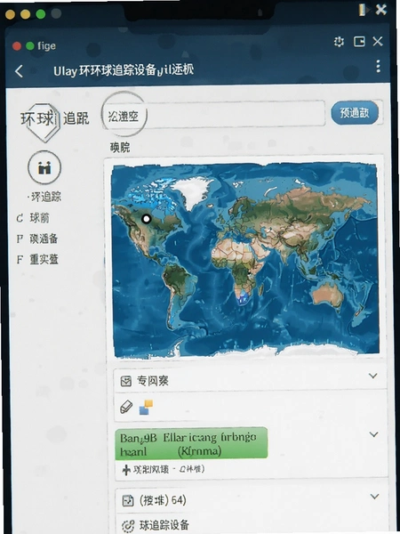 环球追踪设备添加界面预览图