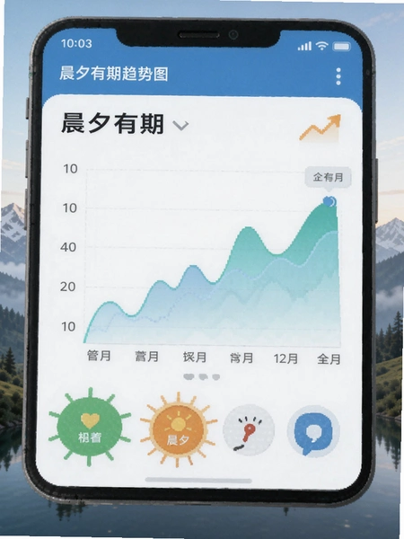 晨夕有期趋势图功能