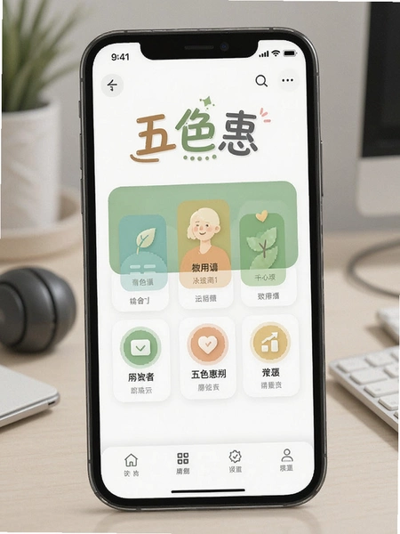 ��ɫ��Ӧ�ý��湦��չʾ