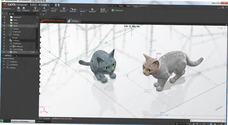 CATIA Composer R2023���İ���SolidWorks��������Ԥ��ͼ
