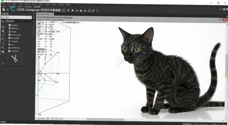 CATIA Composer R2023���İ��������Ԥ��ͼ