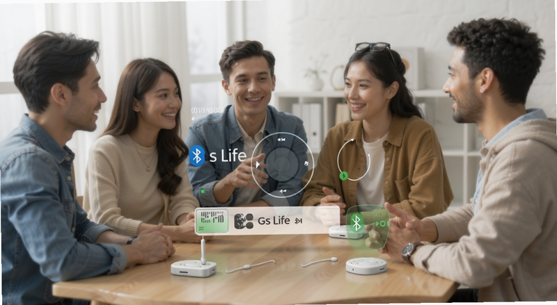 Gs Life����������˶Ի�����ʹ��Ԥ��ͼ