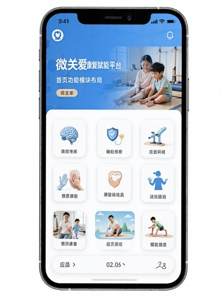 ΢�ذ���������ƽ̨ ��ҳ����ģ�鲼��Ԥ��ͼ