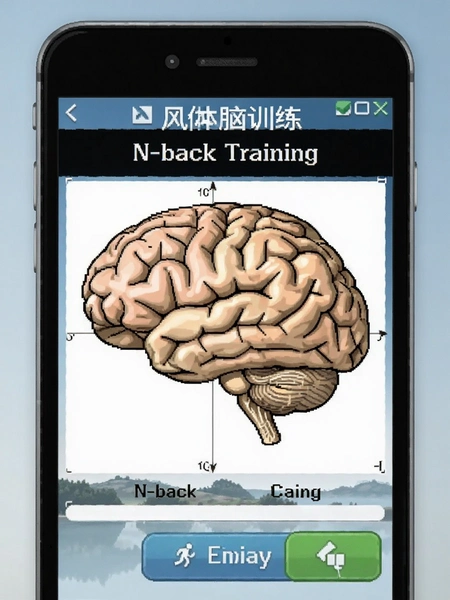������ѵ�� N-backѵ�������ͼ