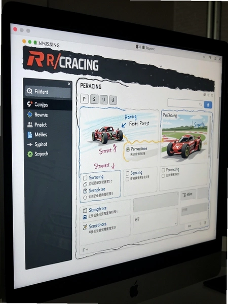R/CRACING Ȩ�޹�������ʾ��ͼ