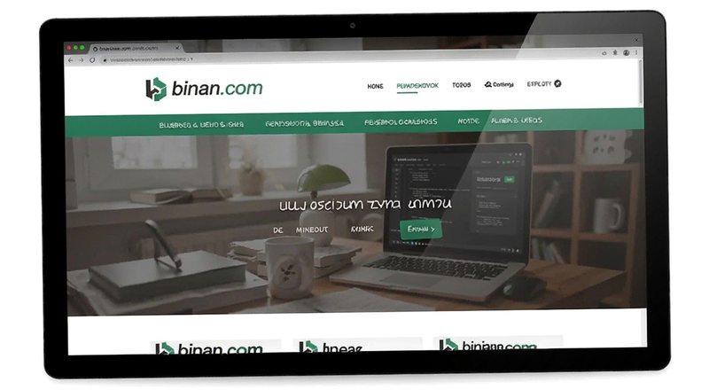 binan.com官网首页访问界面预览图