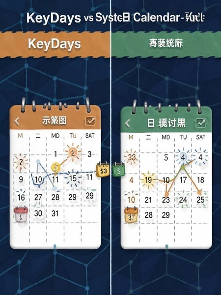 KeyDays��ϵͳ�����Ա�ʾ��ͼ