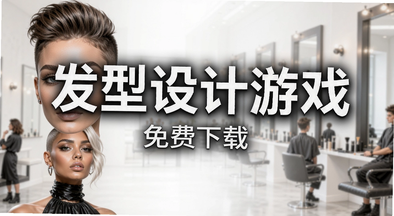 发型设计游戏