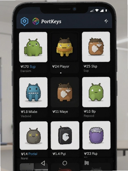 PortKeys��׿�ͻ�����ҳ��Ʒ�������Ԥ��ͼ